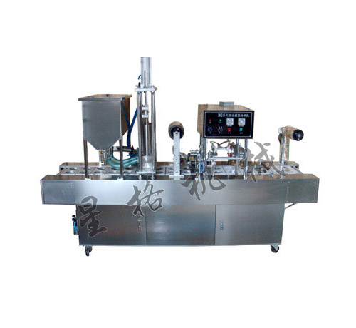 BG32A氣動灌裝封口機(圖1)