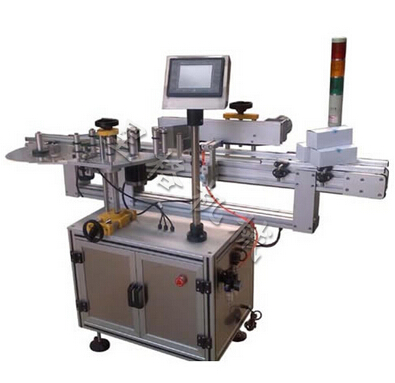 紙盒折角貼標(biāo)機(圖1)