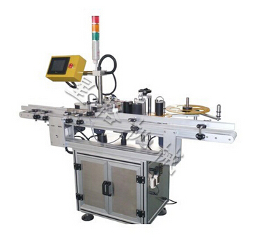 自動圓瓶醬料貼標(biāo)機(jī)(圖1)