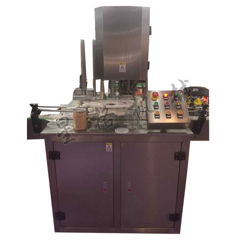 全自動醬料封罐鎖口機(圖1)