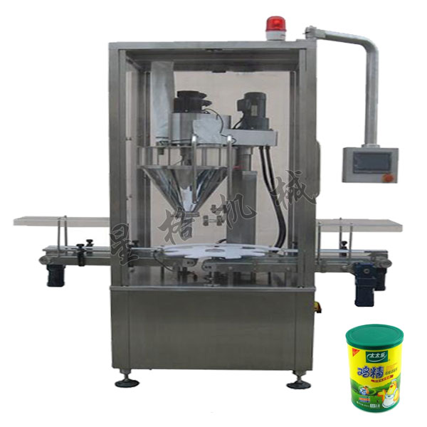 雞精粉灌裝機(jī)(圖1) 雞精粉灌裝機(jī)(圖1)