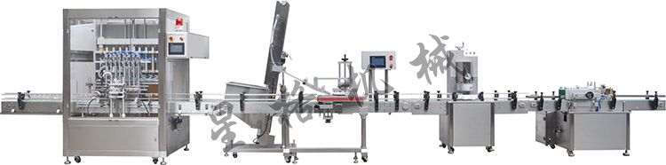 慶五一：十頭醬料自動(dòng)醬料灌裝生產(chǎn)線(xiàn)隆重上市(圖1)