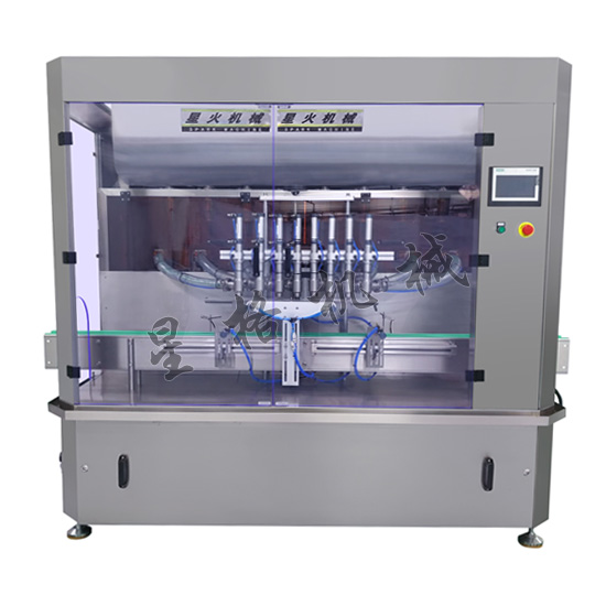 全自動(dòng)醬料灌裝生產(chǎn)線(圖1)