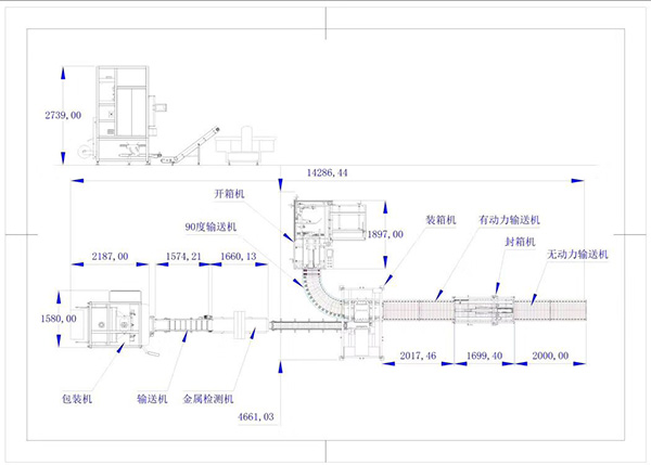 精品推薦：全自動醬料包裝生產線(圖1)