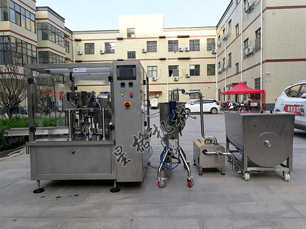  調味食品包裝機-調味醬食品包裝機(圖3)