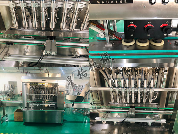 八頭辣椒醬灌裝機(jī)(圖2)