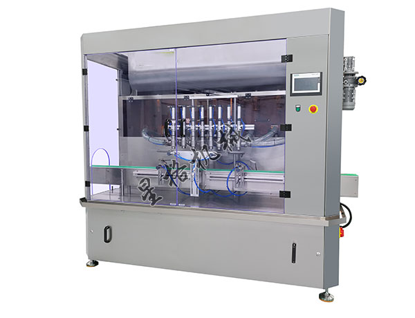 八頭辣椒醬灌裝機(jī)(圖1)