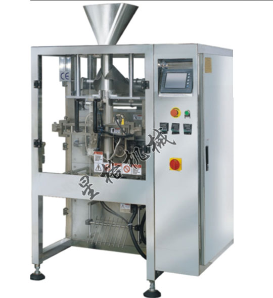 香菇醬料給袋包裝機(圖1)