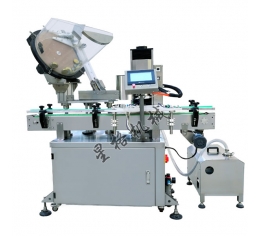 自動上蓋真空旋蓋機-醬料真空旋蓋機