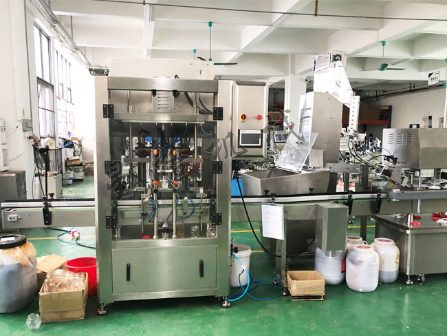 廣州星格生產的醬料灌裝生產線有讓您失望過嗎(圖2)