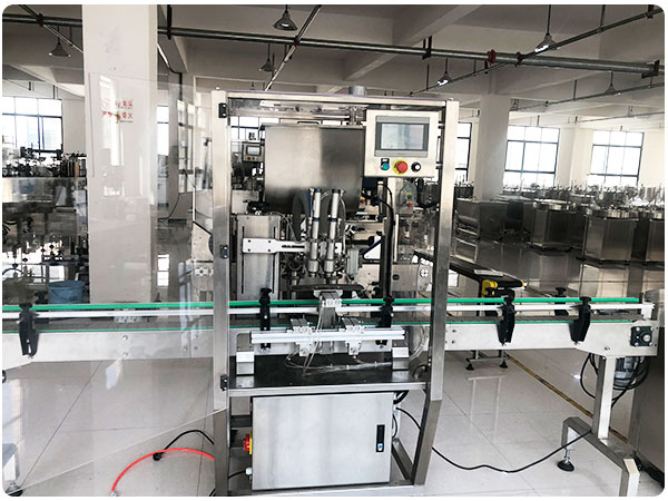 小型辣椒醬自動灌裝機生產(chǎn)線多少錢一臺(圖2)