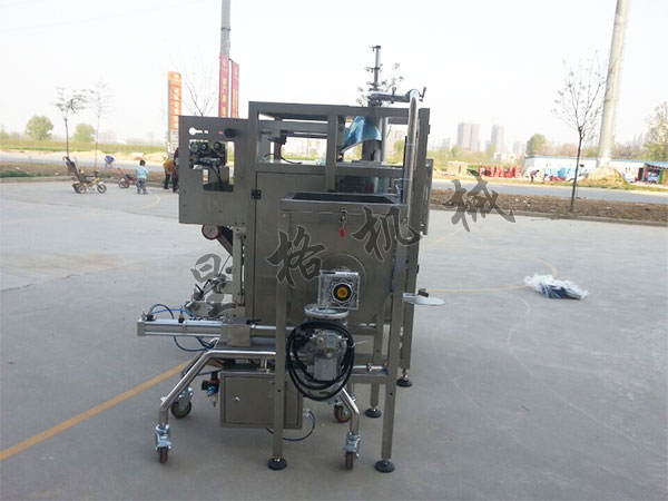 全自動醬料包裝機設備正確調試方法(圖2)