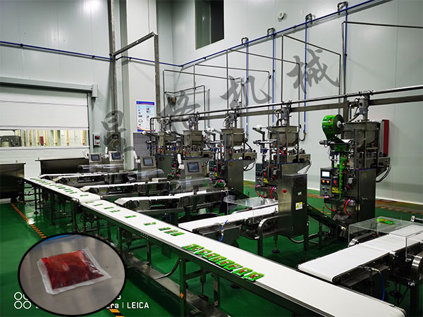 速食快餐醬料包裝機(jī)械穩(wěn)定性怎么樣(圖2)