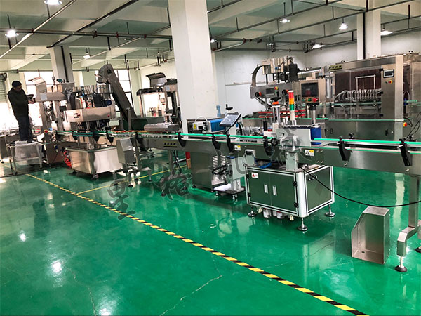 全自動辣椒醬灌裝生產(chǎn)線參數(shù)調(diào)整方案(圖2) 全自動辣椒醬灌裝生產(chǎn)線參數(shù)調(diào)整方案(圖2)