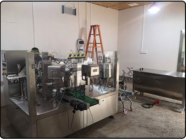 全自動火鍋醬料包裝機設備精確計量(圖1)