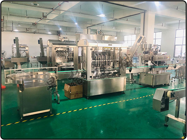 香椿醬自動灌裝機生產線該怎么選(圖1)