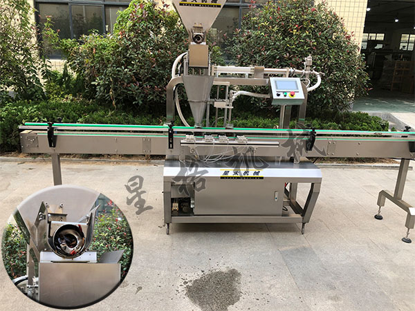 香菇醬料灌裝生產線找什么樣的廠家購買(圖1) 香菇醬料灌裝生產線找什么樣的廠家購買(圖1)