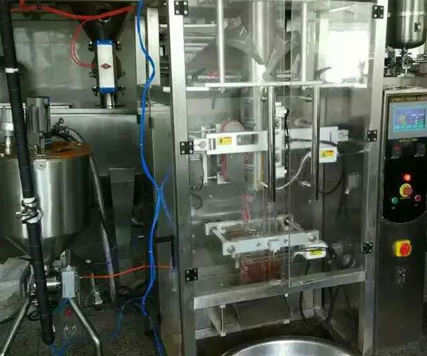 自動化芥末醬包裝機怎么使用(圖1)