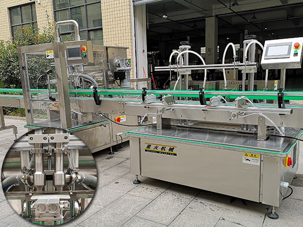 黃燜醬汁灌裝生產(chǎn)線自動化操作促進發(fā)展(圖1) 黃燜醬汁灌裝生產(chǎn)線自動化操作促進發(fā)展(圖1)