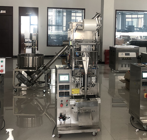 番茄醬自動包裝機如何使用以節約生產時間(圖1) 番茄醬自動包裝機如何使用以節約生產時間(圖1)