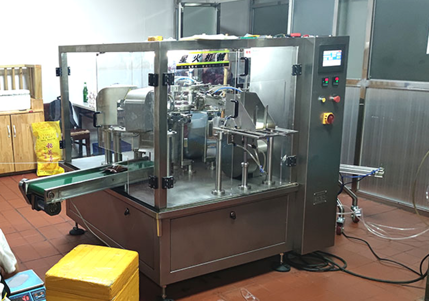 火鍋底料自動(dòng)化醬料包裝機(jī)多樣化發(fā)展，提高經(jīng)濟(jì)效益(圖2)