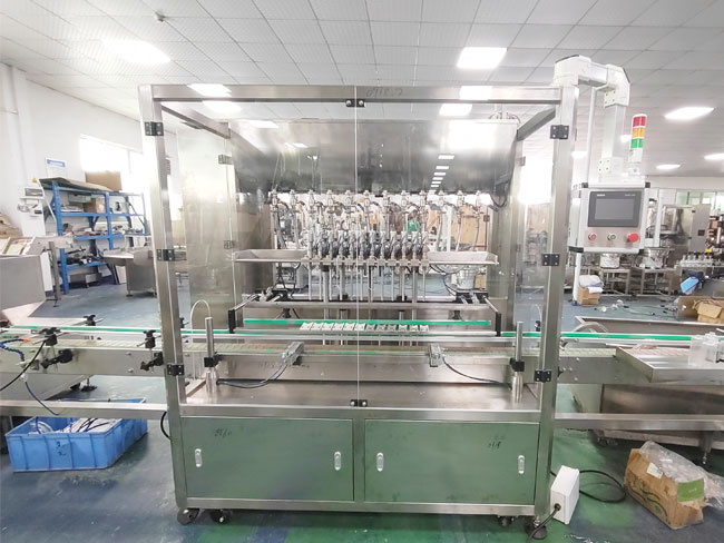 “佛山電翰”走紅的背會是創新，醬料灌裝機亦是如此！(圖1)