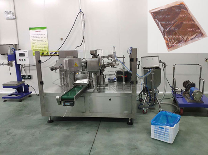 火鍋底料生產(chǎn)線(xiàn)設(shè)備/火鍋底料自動(dòng)包裝機(jī)為醬料產(chǎn)業(yè)增添色彩(圖1) 火鍋底料生產(chǎn)線(xiàn)設(shè)備/火鍋底料自動(dòng)包裝機(jī)為醬料產(chǎn)業(yè)增添色彩(圖1)