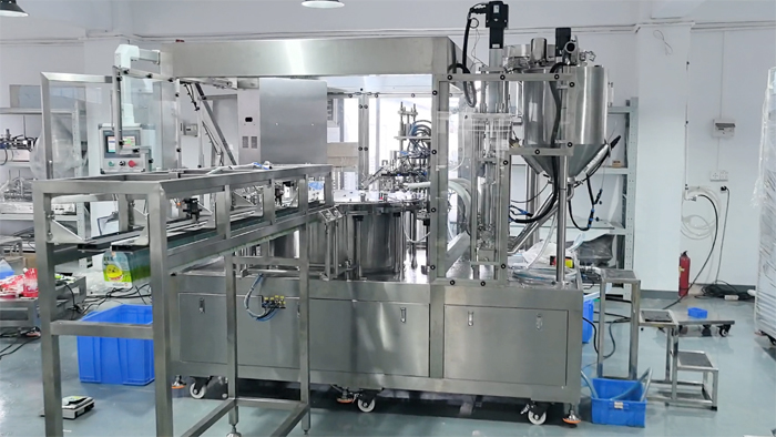 適配多品類！自動化吸嘴袋醬料包裝機賦能液態與醬狀物料生產(圖1)