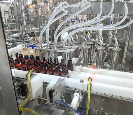 廣東口服液灌裝旋蓋機品牌企業推薦，全自動設備賦能產能升級(圖1)