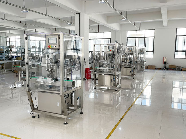 自動(dòng)醬料灌裝機(jī)