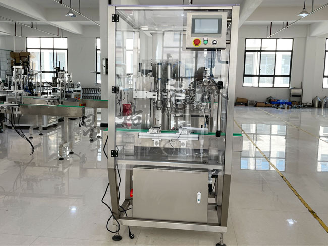 自動(dòng)醬料灌裝機(jī)