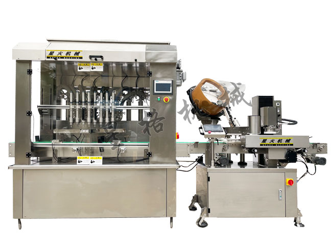 自動醬料生產線