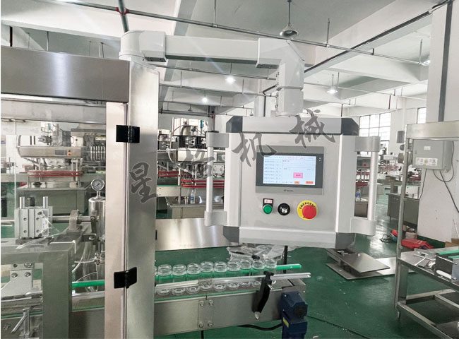 醬料行業(yè)的得力助手-自動等離子風(fēng)洗瓶機(jī)(圖3)