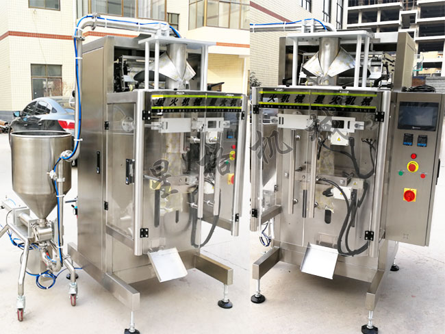 自動化火鍋底料包裝生產(chǎn)線設(shè)備，驚艷亮相！(圖2)